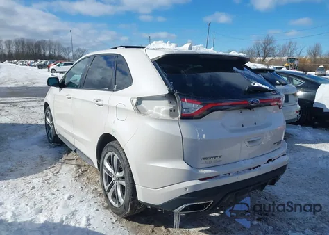 2017 Ford Edge Sport z USA, uszkodzony, nr VIN 2FMPK4AP8HBB35194